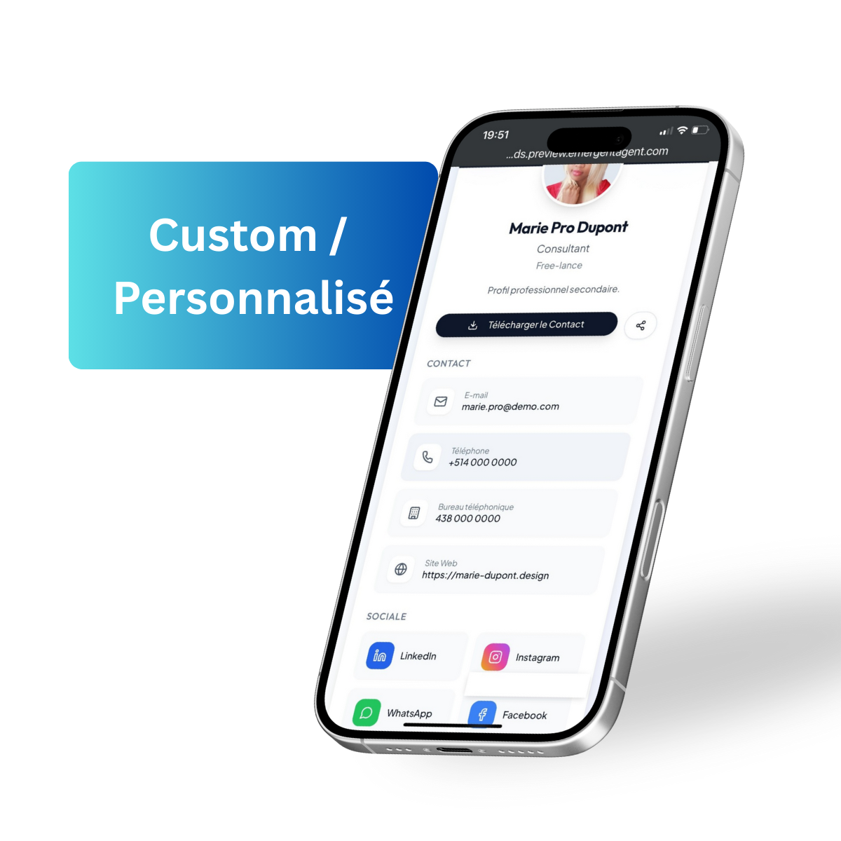 IKATone Custom Design