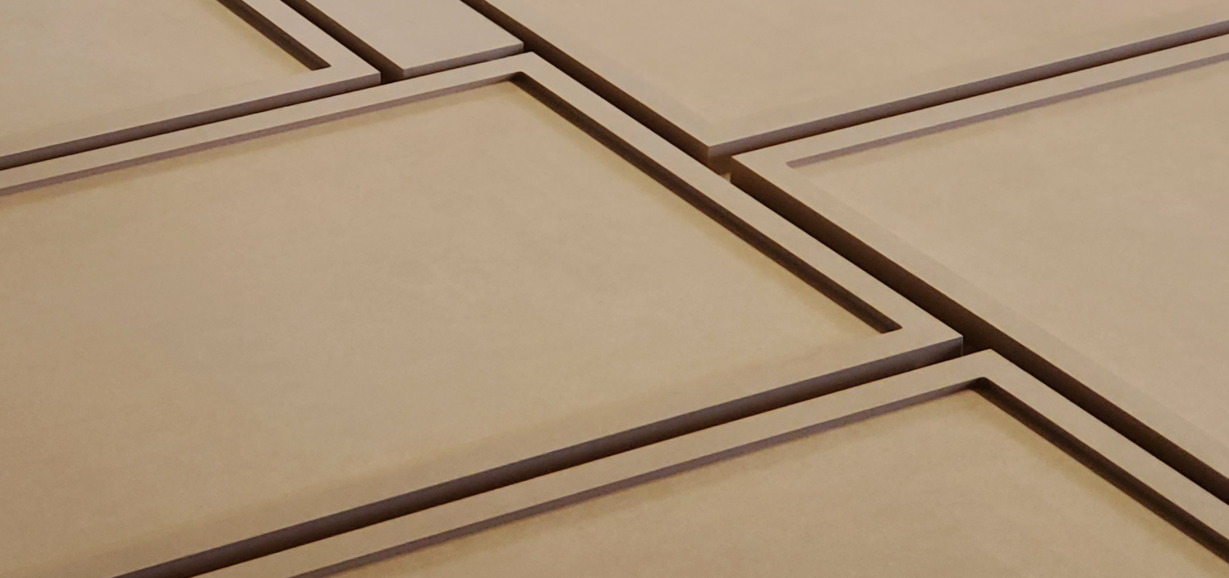 Shaker MDF โ paint-ready