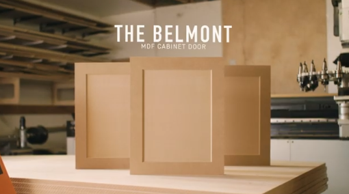 Ready To Paint Cabinet Doors — Making A Belmont Door