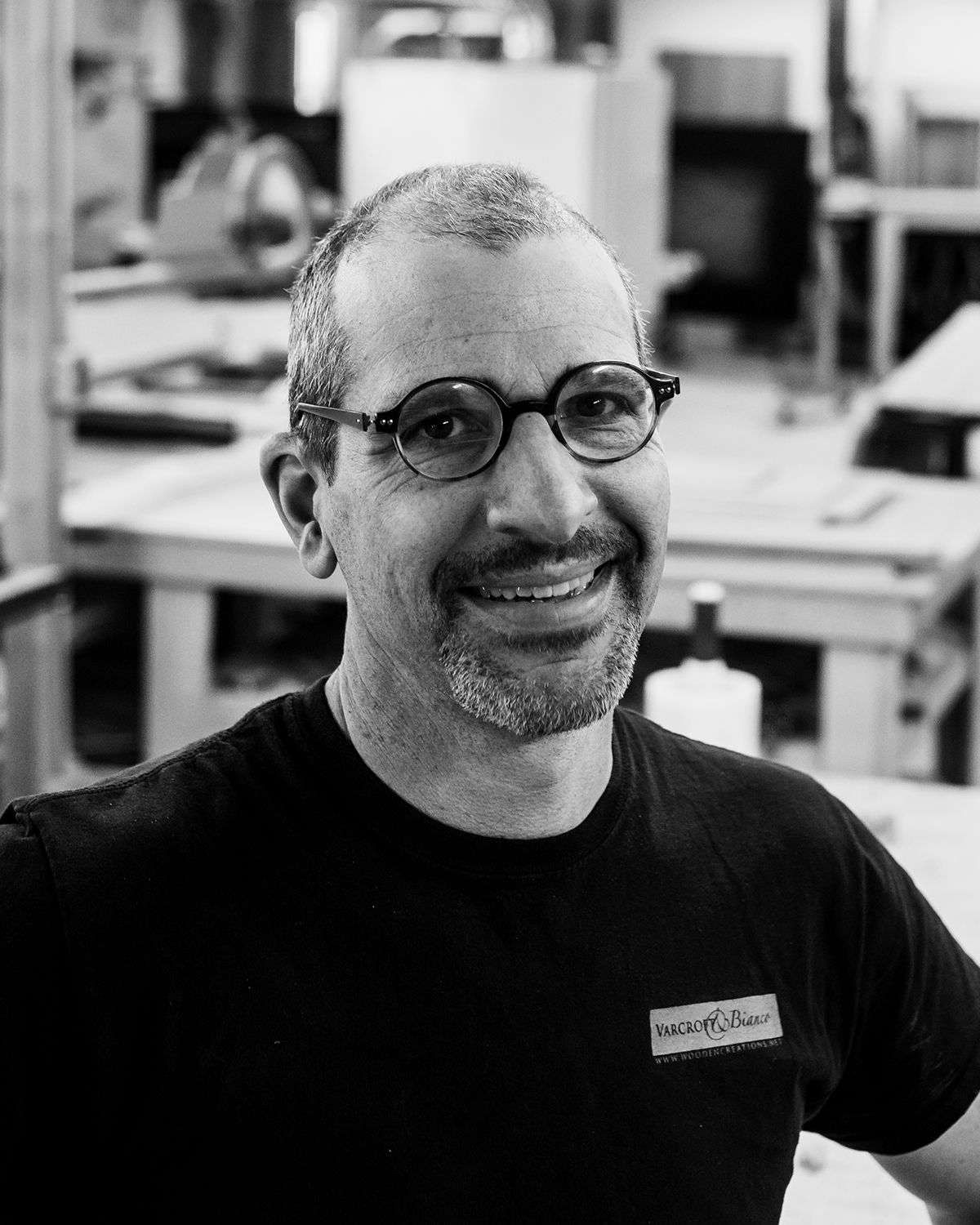 Rob Bianco — Co-founder · Master cabinet maker