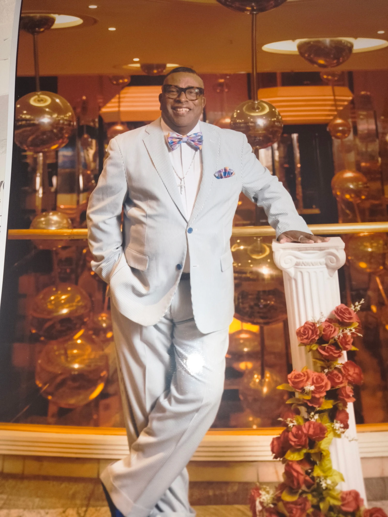 Johnnie Mayo Today - The Bow Tie Guy