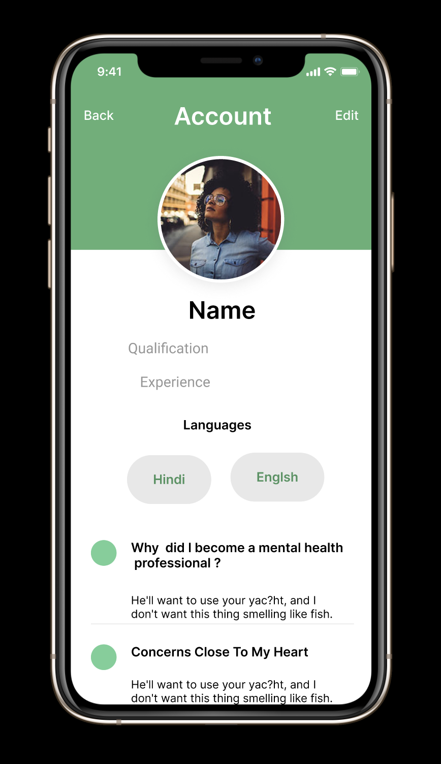 Client Engagement App for Therapists