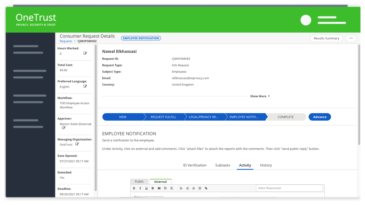Data Privacy Remediation Platform