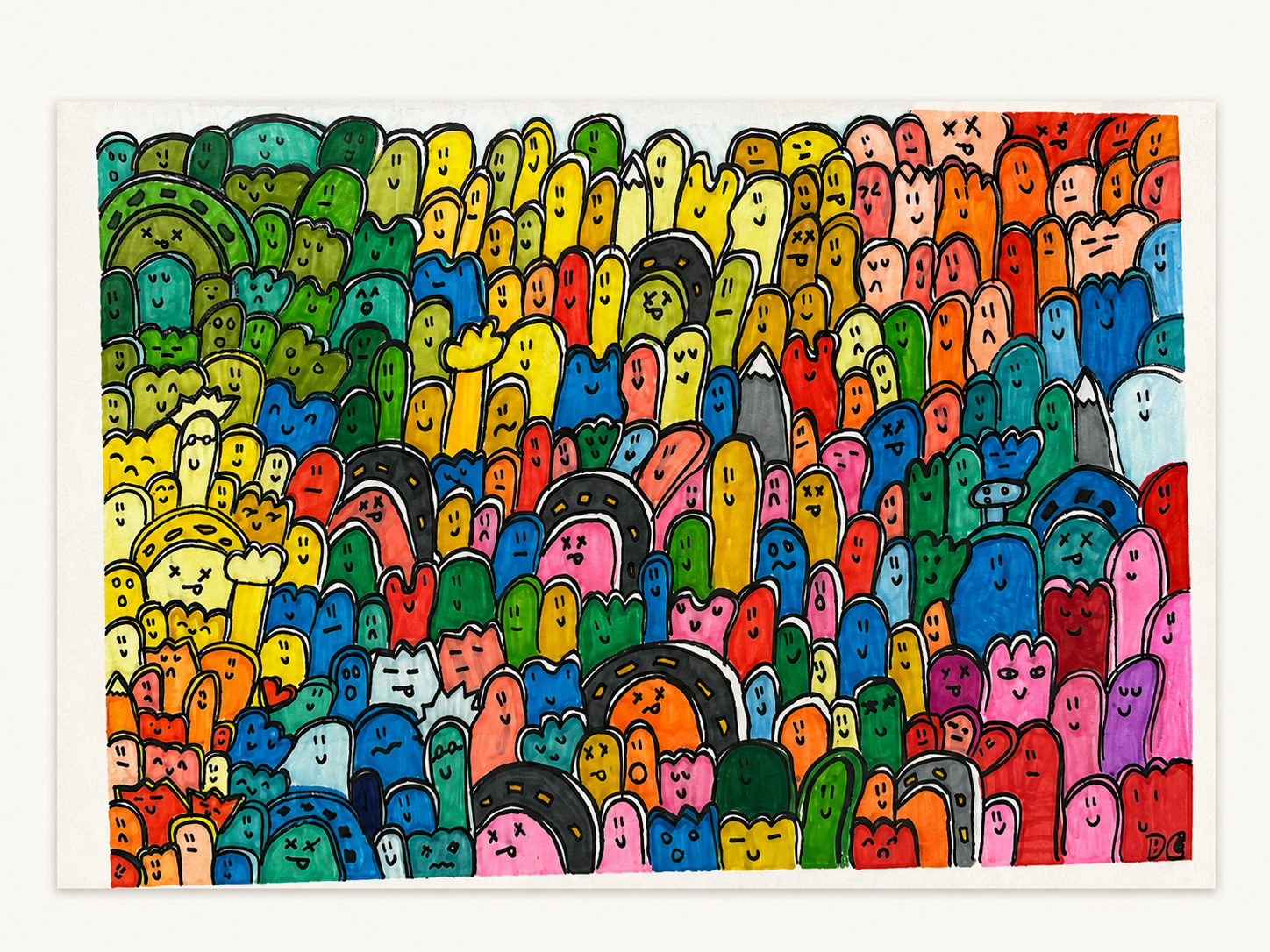 The Character City
