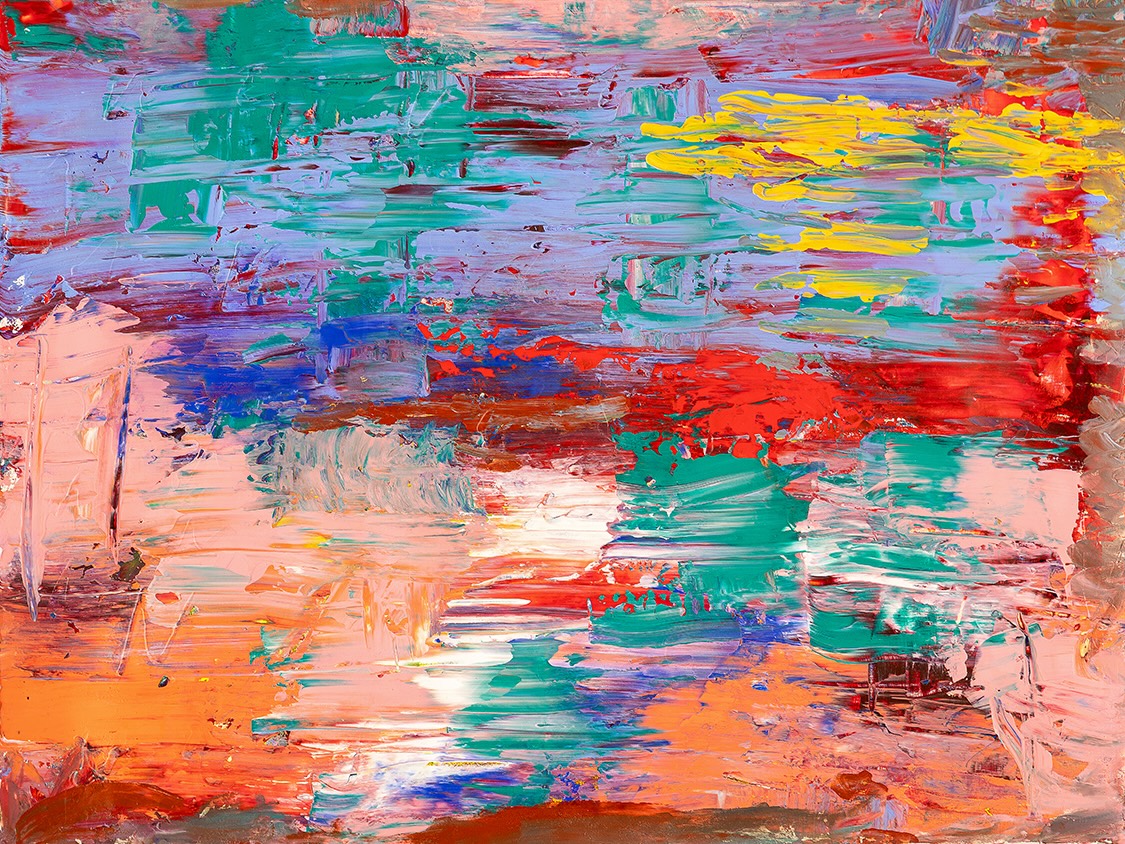 Nothing to Prove, 2026 — colour leaving, with no instruction to follow.