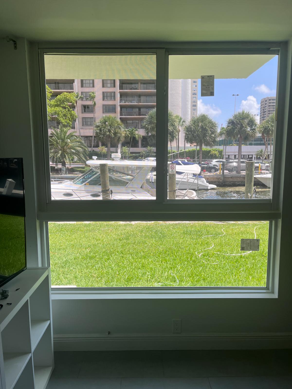 North Miami Waterfront Condo - Marina View