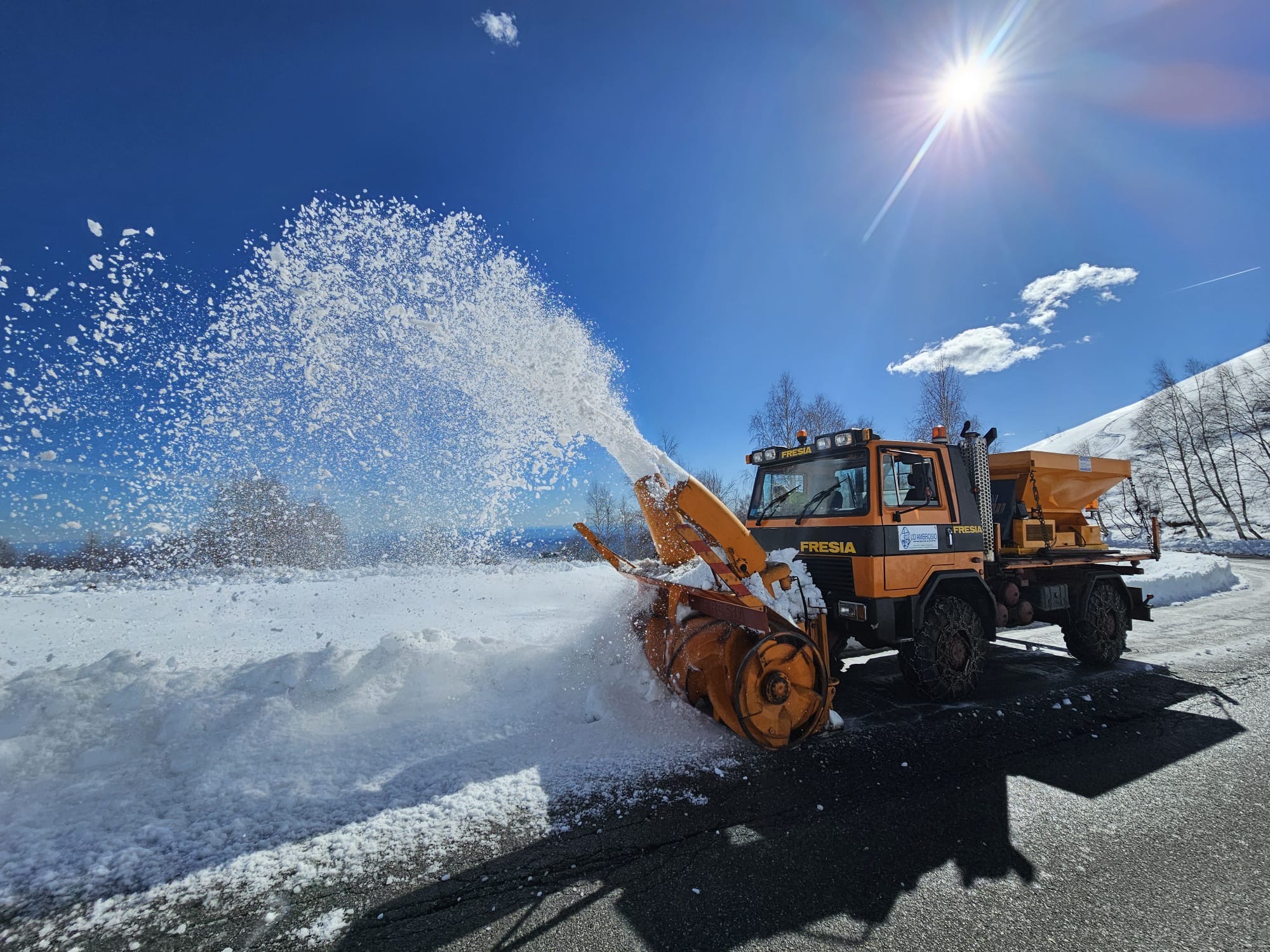 Sgombero Neve