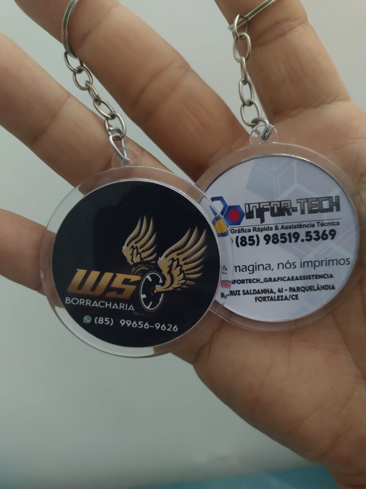 Chaveiros Personalizados