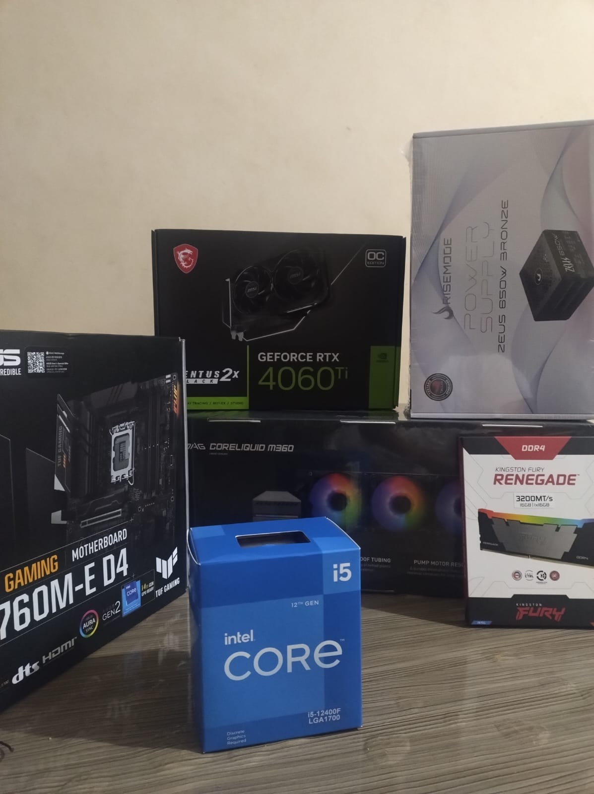 Componentes para PC Gamer