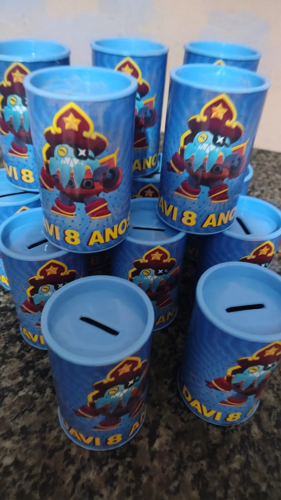 Cofrinhos Personalizados