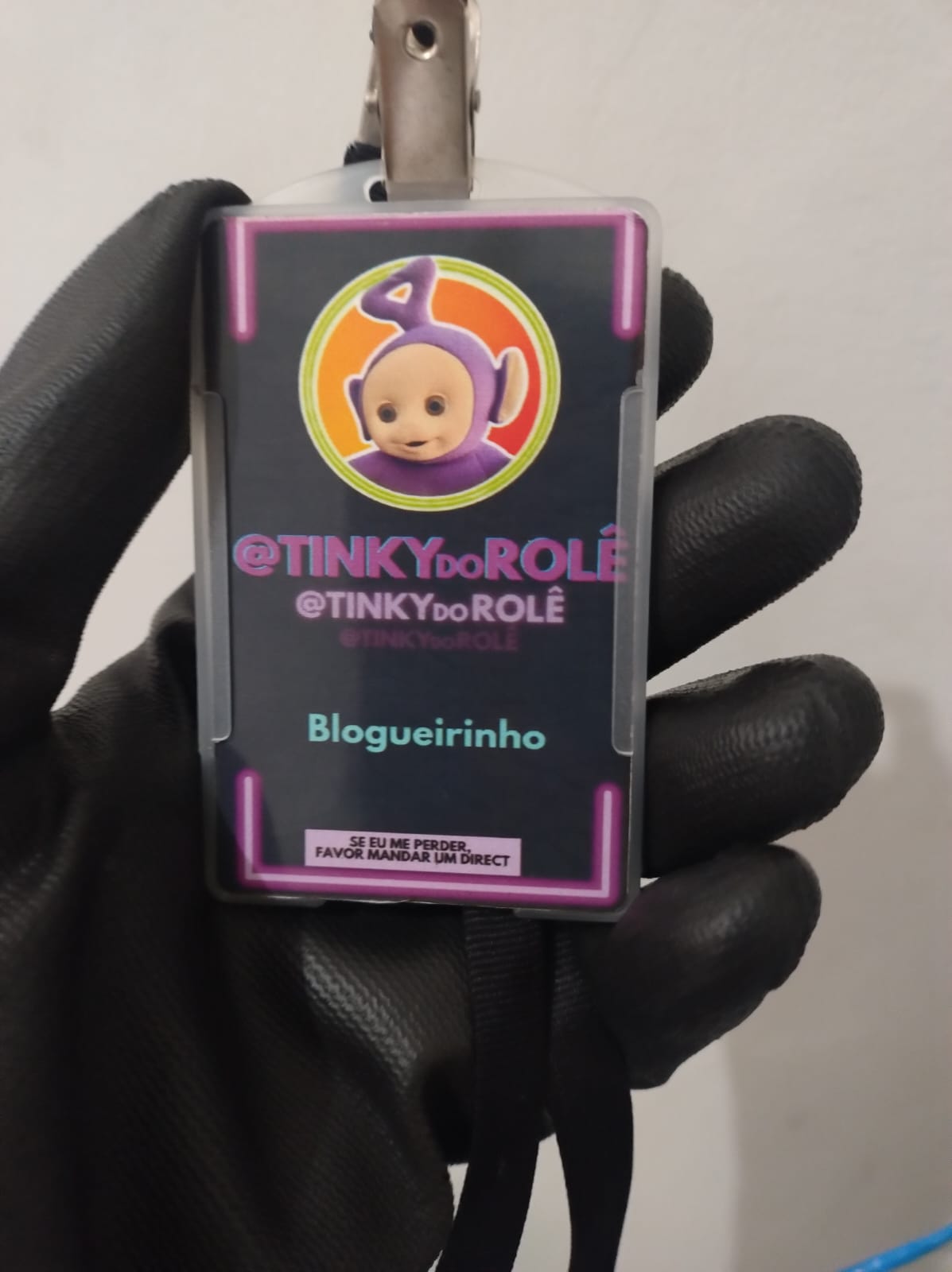 Crachás Personalizados
