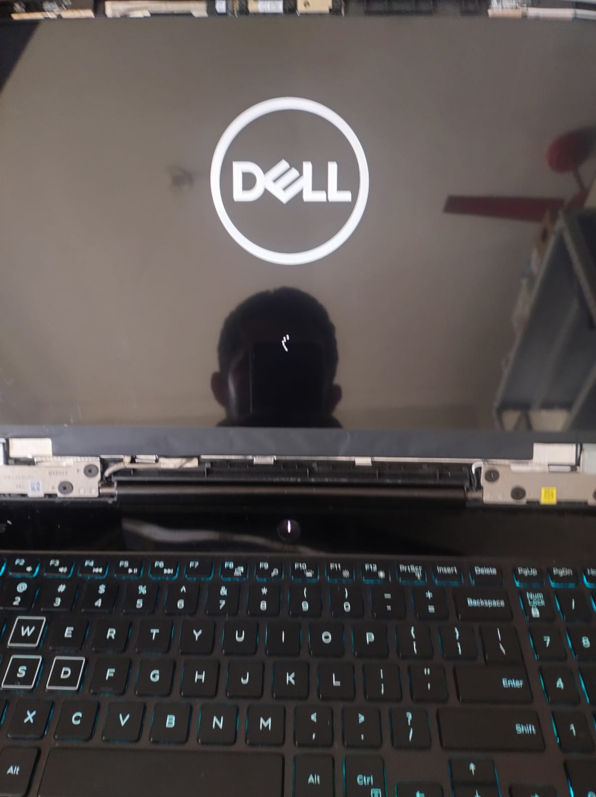 Troca de Tela de Notebook