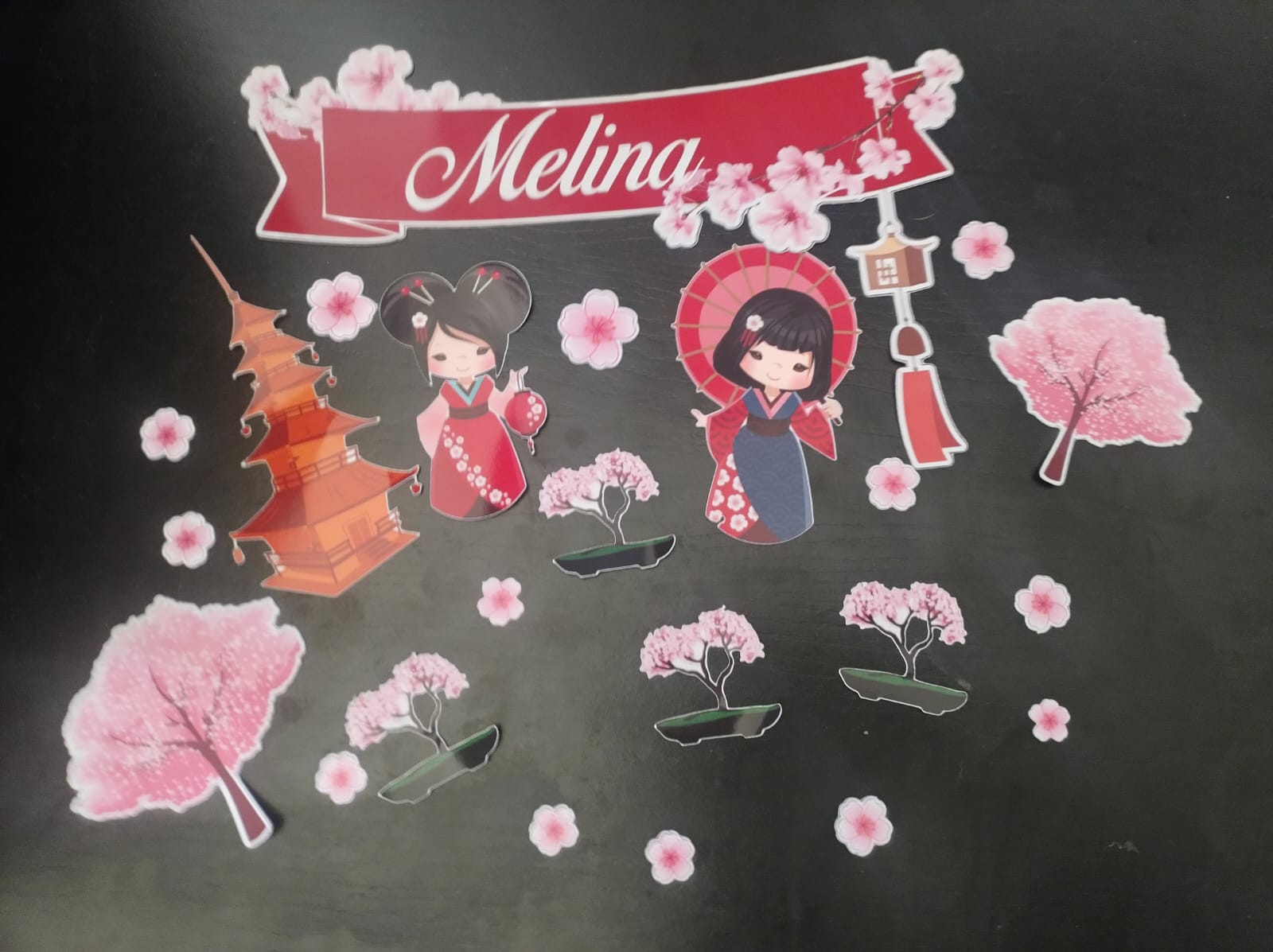 Topo de Bolo Personalizado