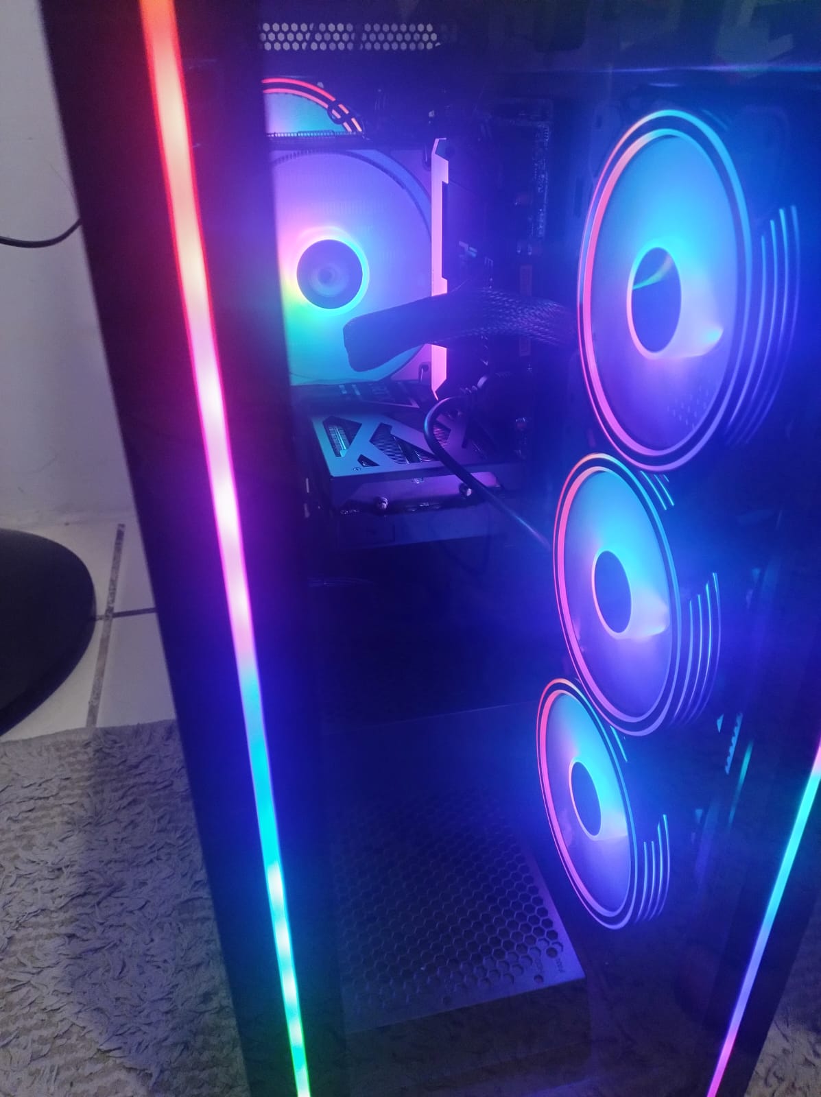 PC Gamer RGB Completo