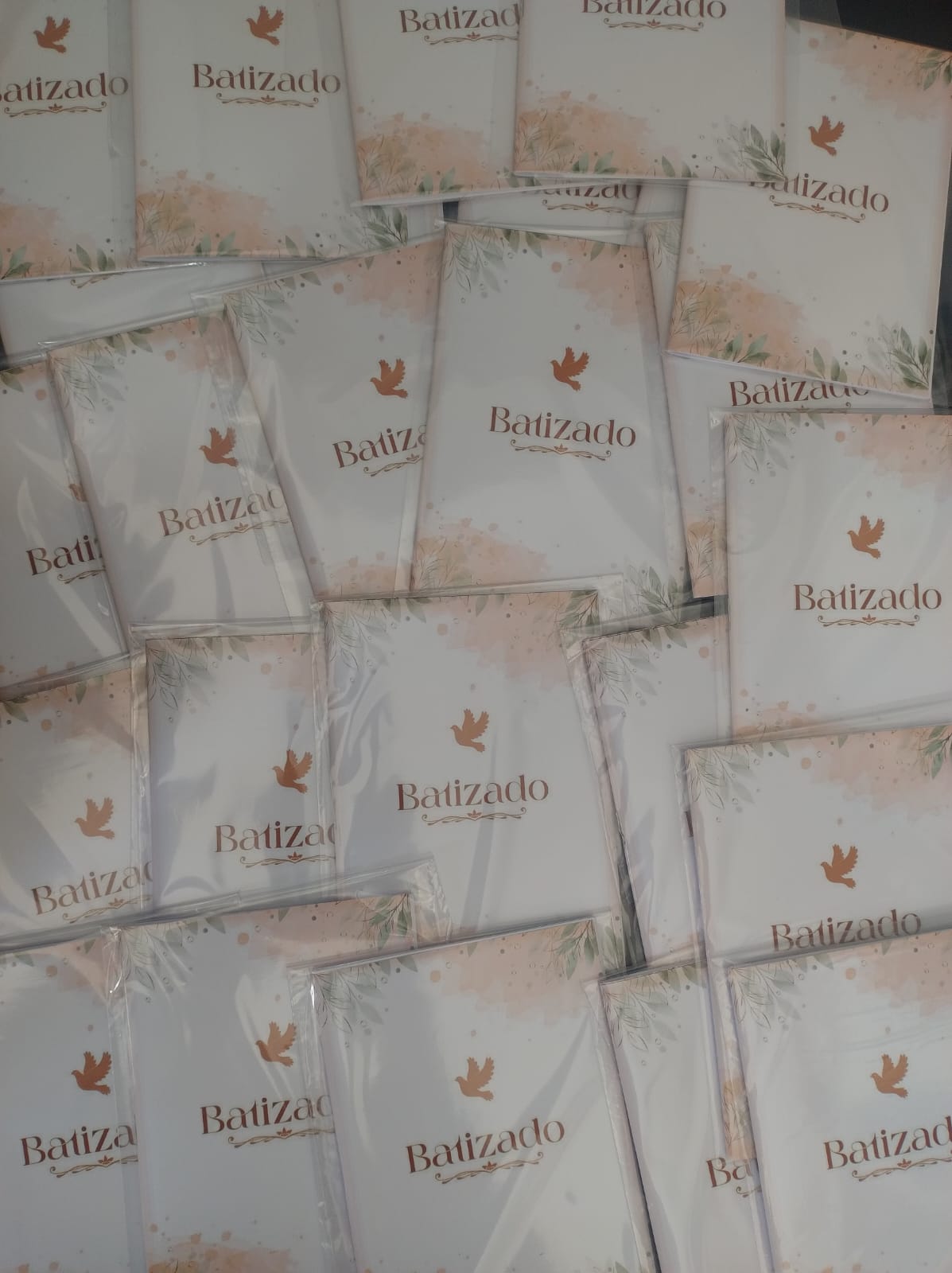 Revistinhas de Batizado