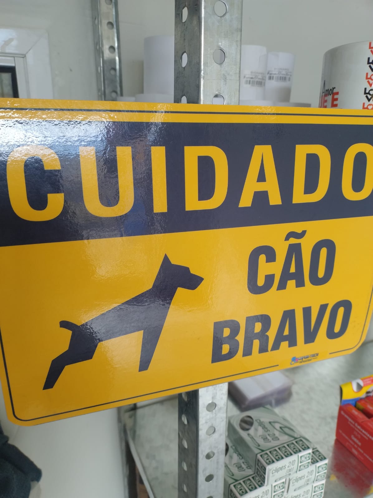 Placas em PVC