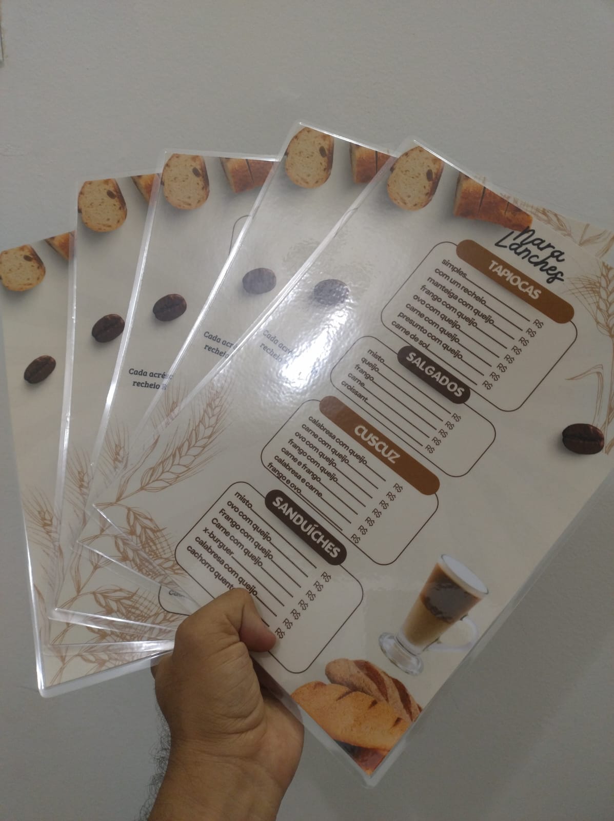 Cardápio Personalizado