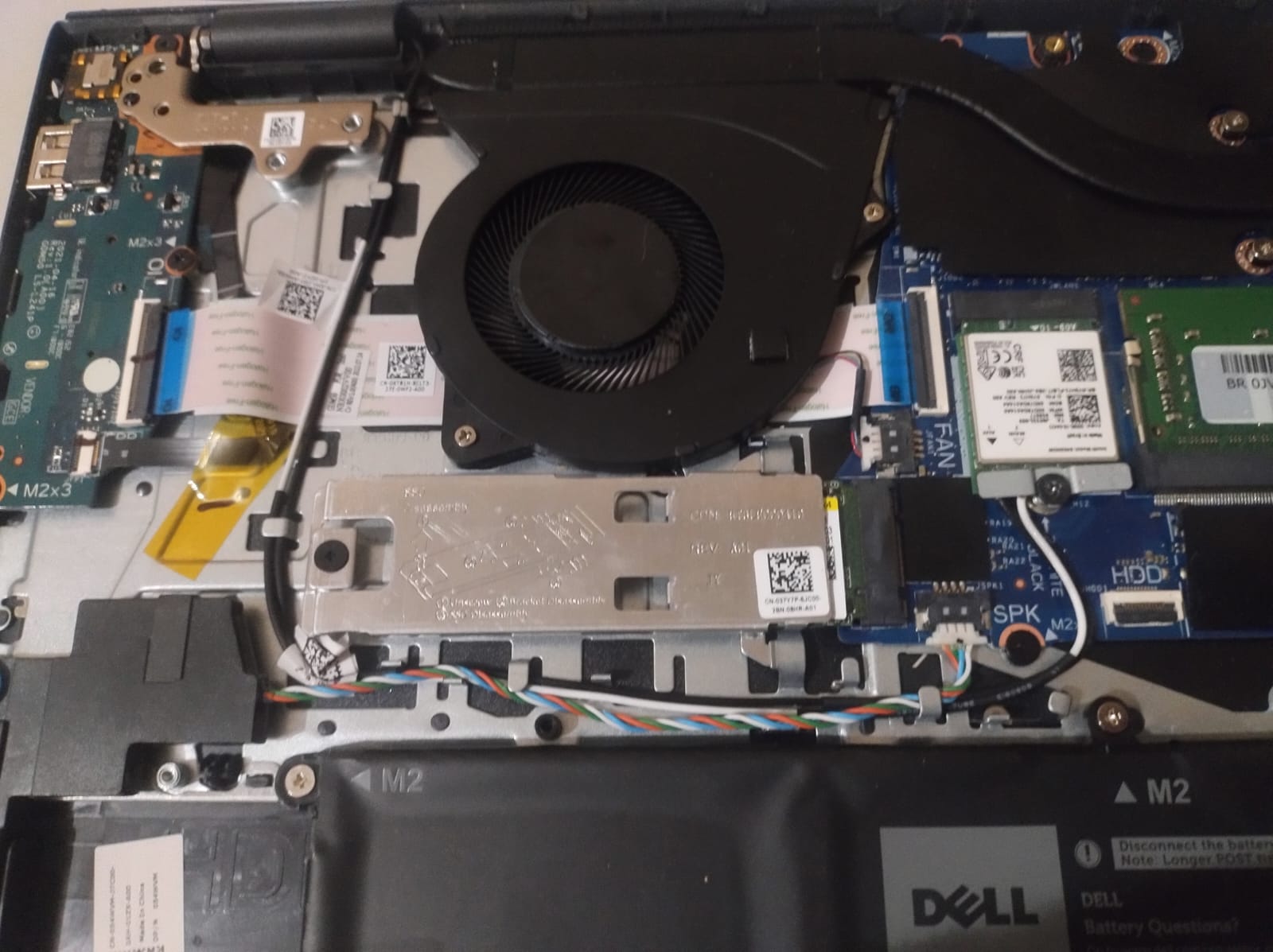 Upgrade SSD e Memória