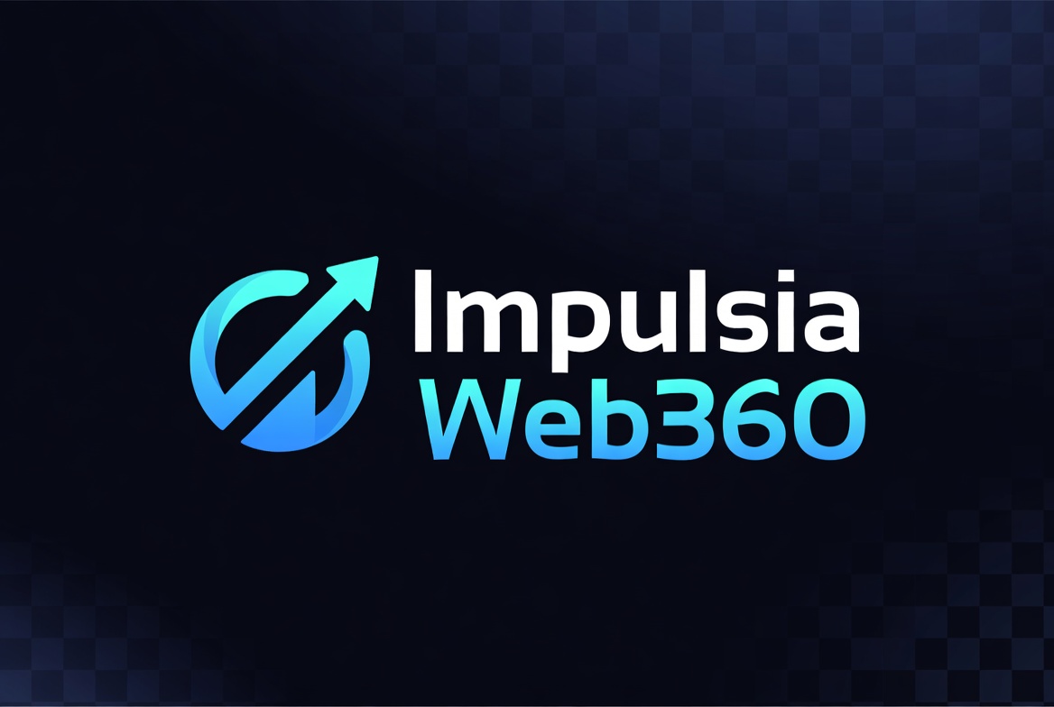 Logo de ImpulsiaWeb360, agencia digital en Castellón