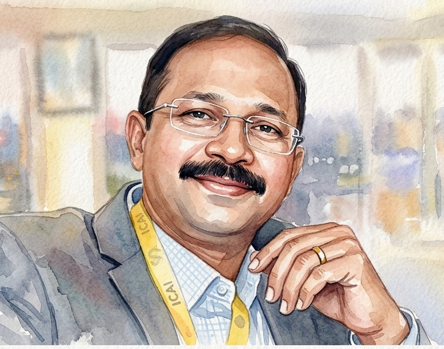 CA Saji Sebastian