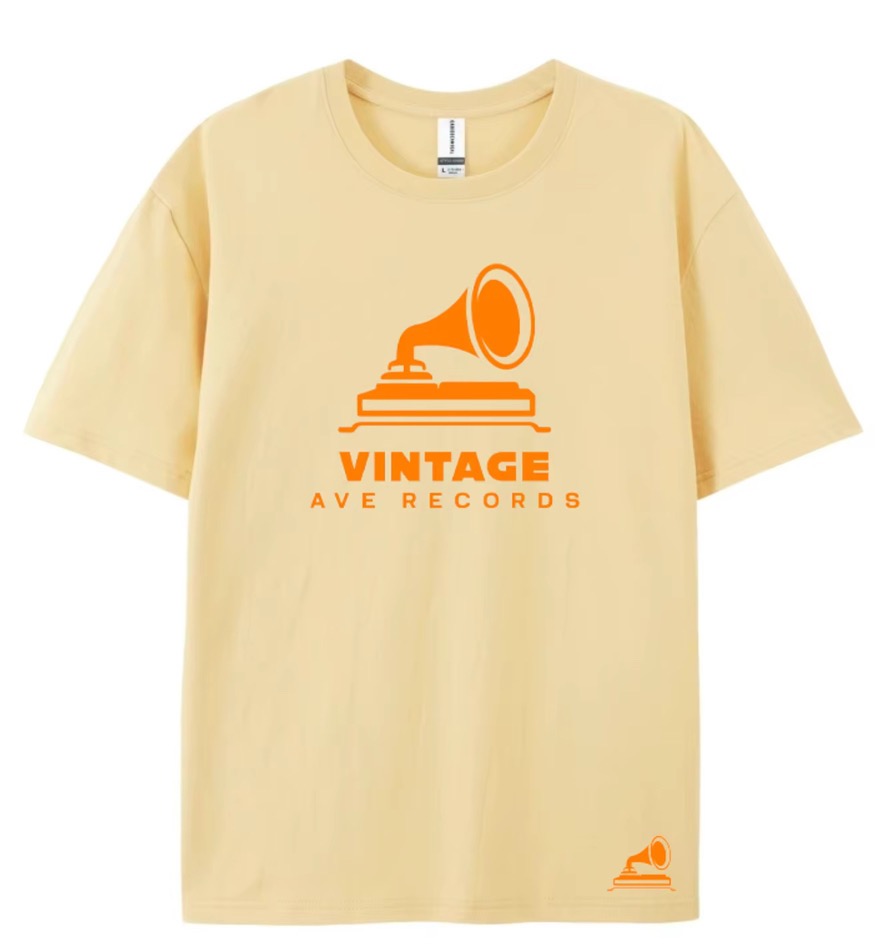 Vintage Ave Records Tee