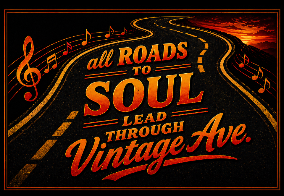All roads to soul music lead through Vintage Ave