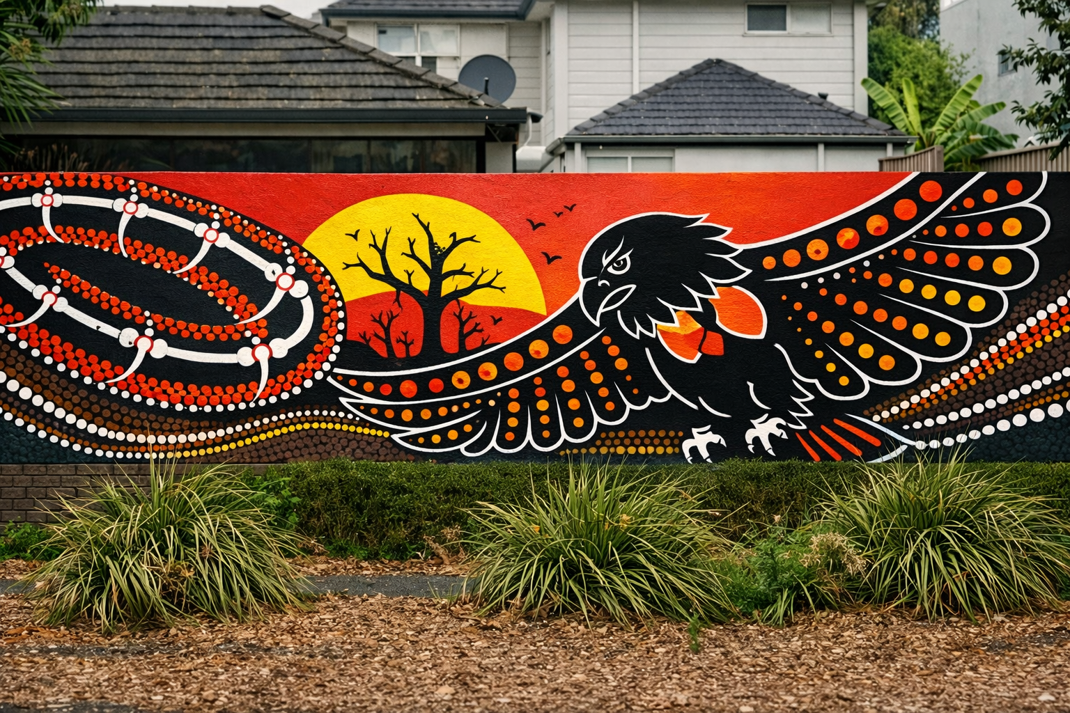 Aboriginal Eagle