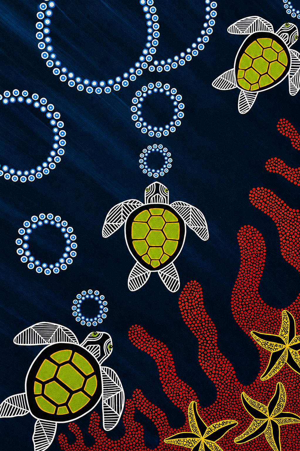 3 turtles deep