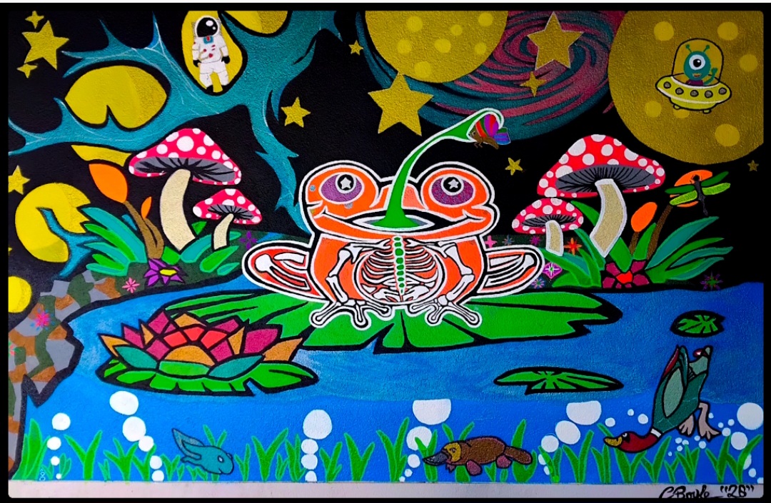 Frog Dreamscape