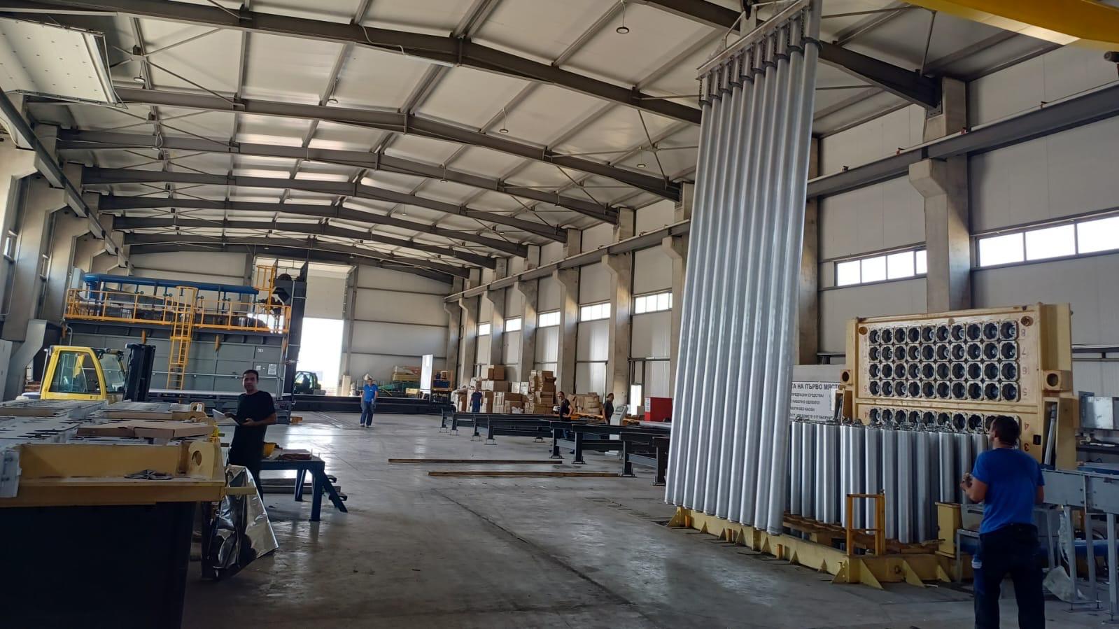 New Billet Casting Plant Commissioned