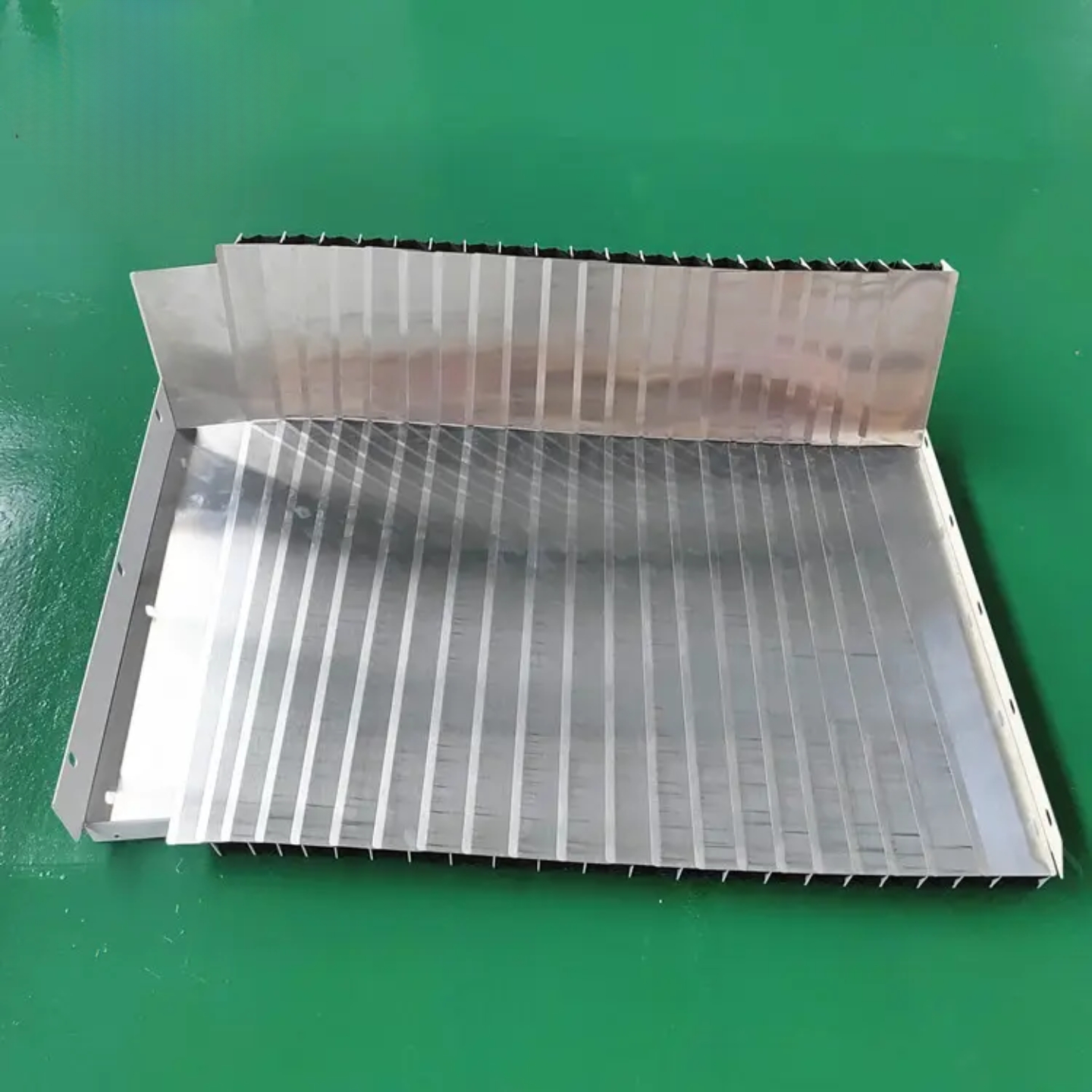 Guardas de Fuelles Recubiertas con Laminillas