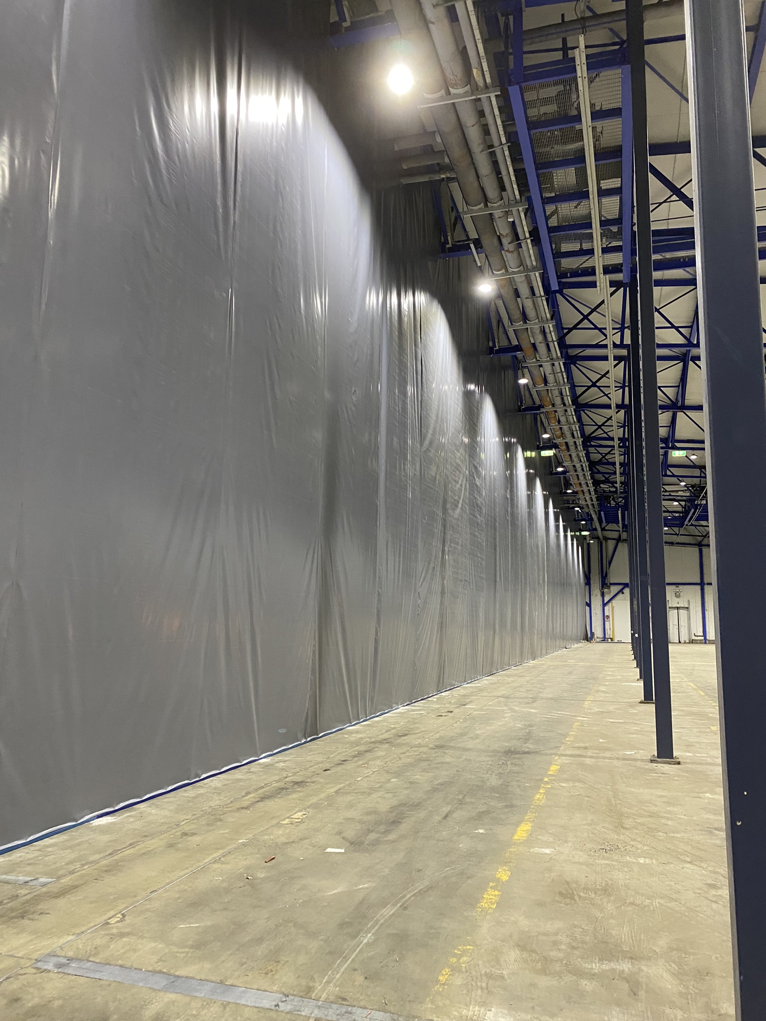 PVC Dividing Walls