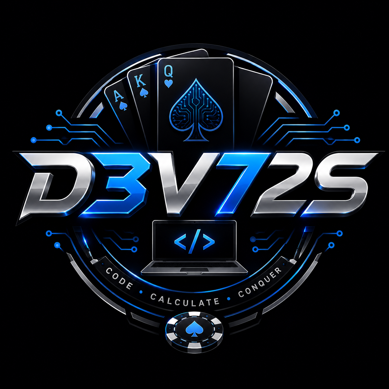 D3VEXPCHEATS Sevendeuces logo