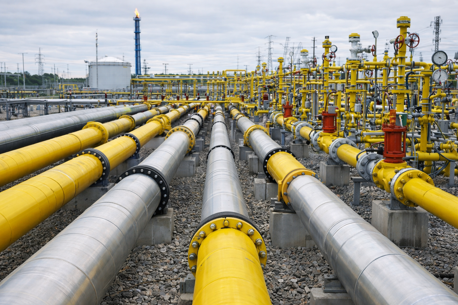 Oil & Gas Pipeline Works