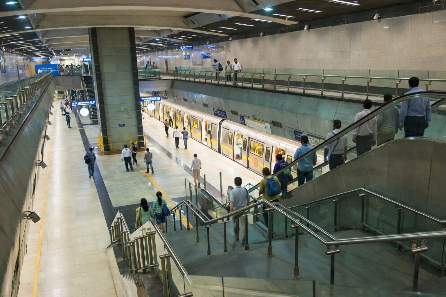 Integrated Electrification and ECS Metro Stations
