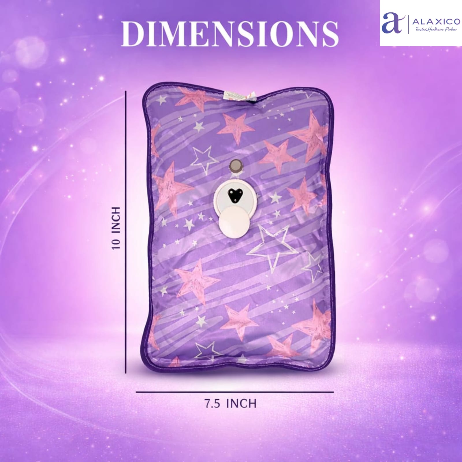 Alaxico Hot Electric Gel Bag