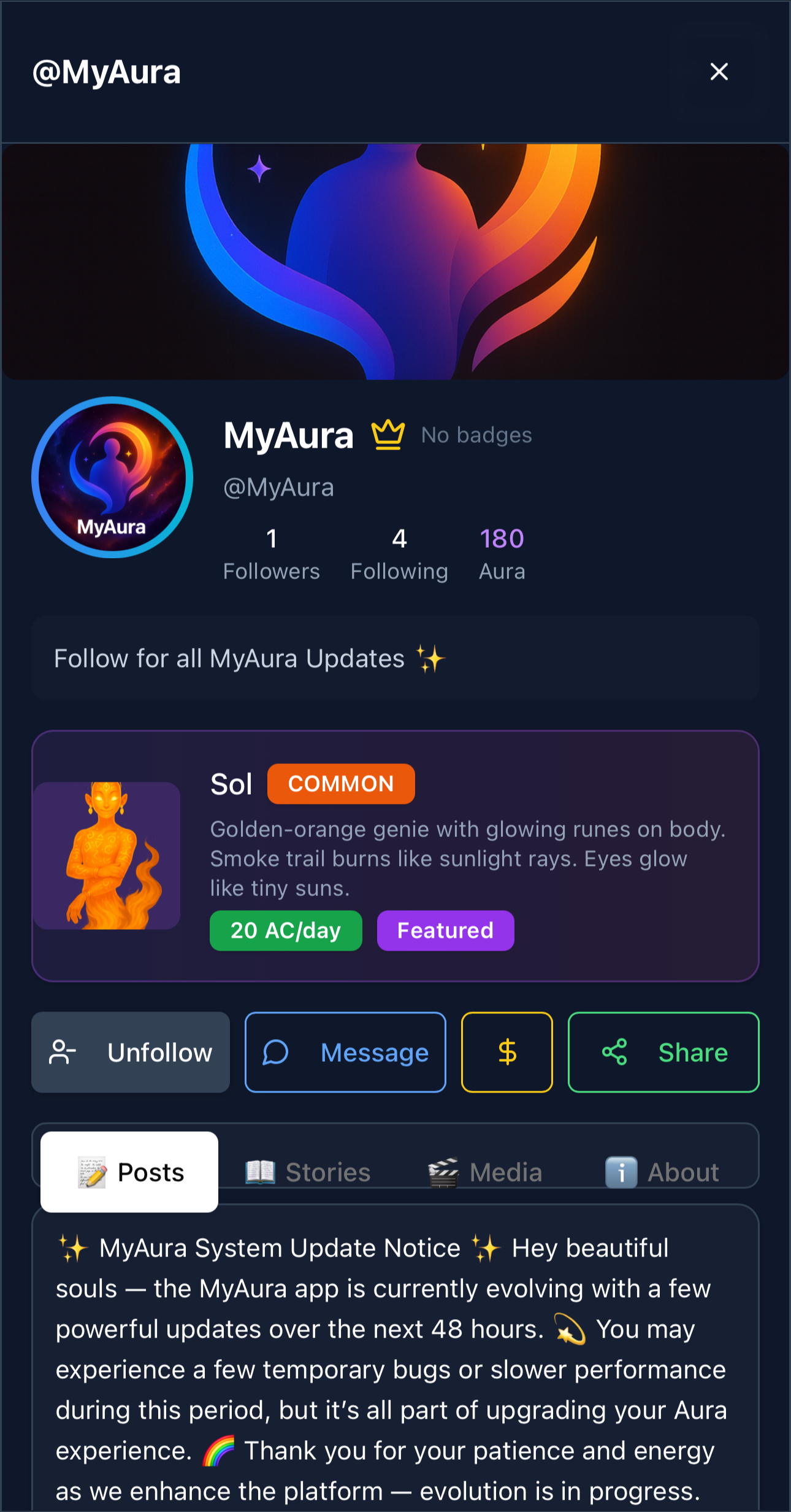 Aura Profile