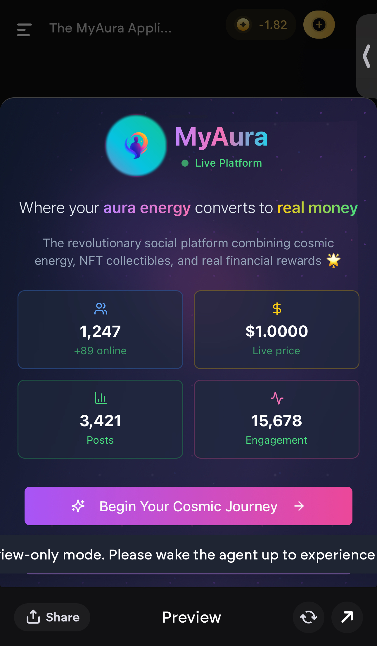 Platform Stats