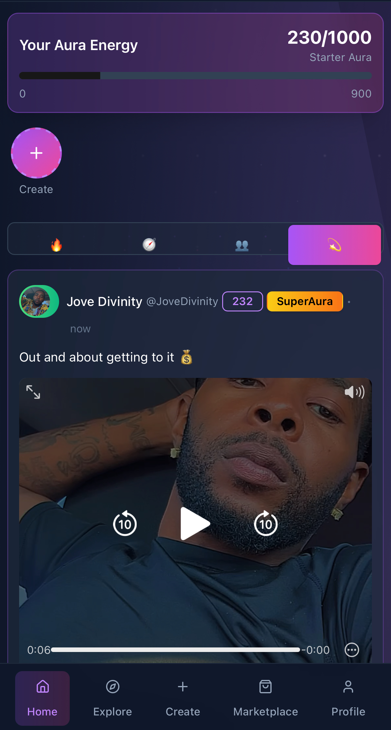 Social Feed