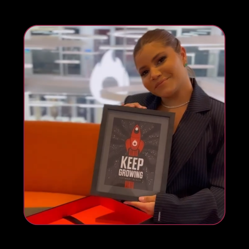 Amanda Ferreira - 1 milhão faturamento