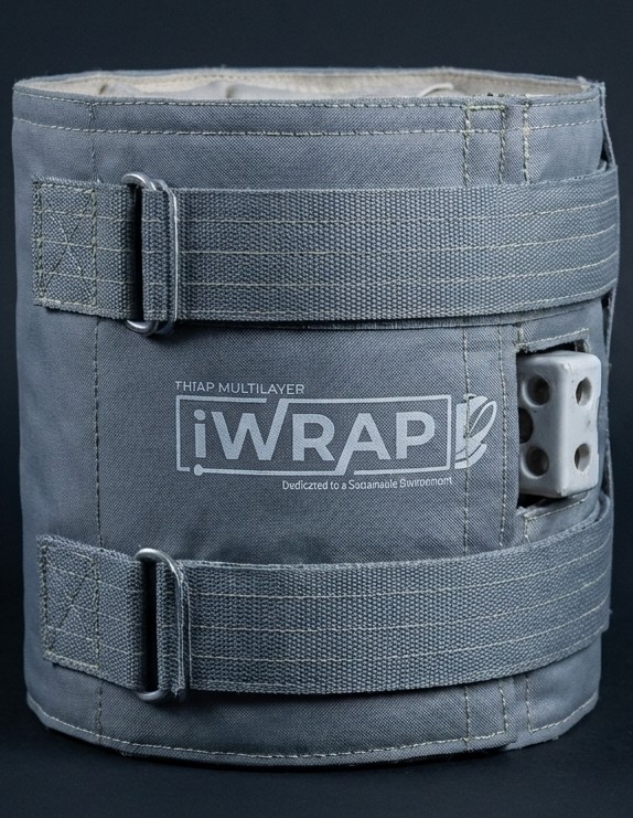 i-Wrap Energy Saving Insulation Jacket for Plastic Processing Machinery