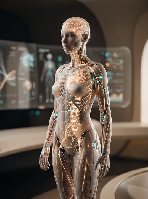 The Multi-Tissue Biometric Engine — patent pending technology by Integrated Wellness