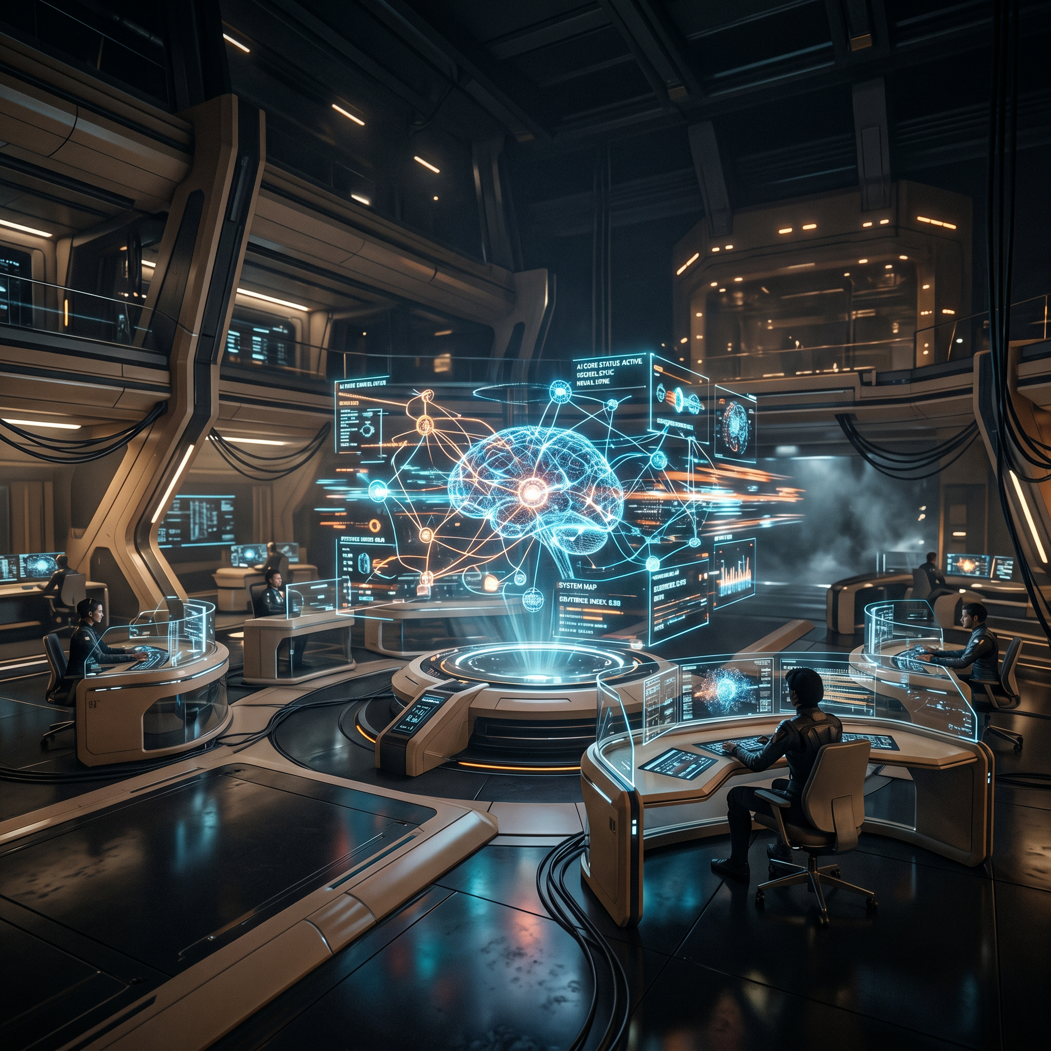 Jarvis — Lead Operations Orchestrator · The Central Nervous System