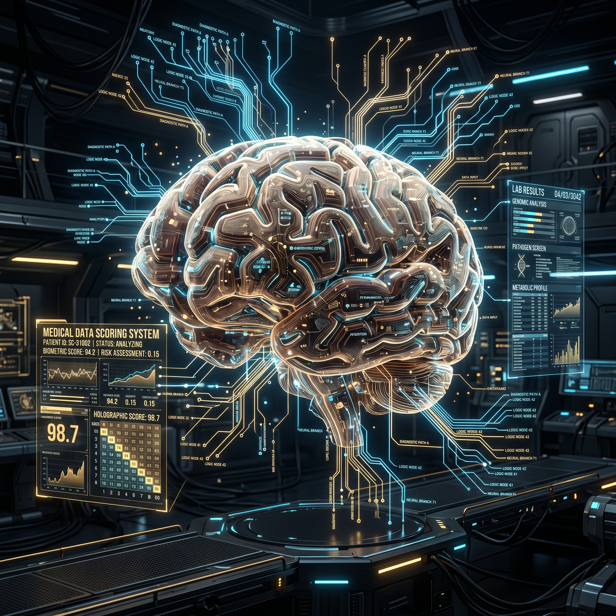 Einstein — Chief Logic & CPI Analyzer · The Brain of the IWCE