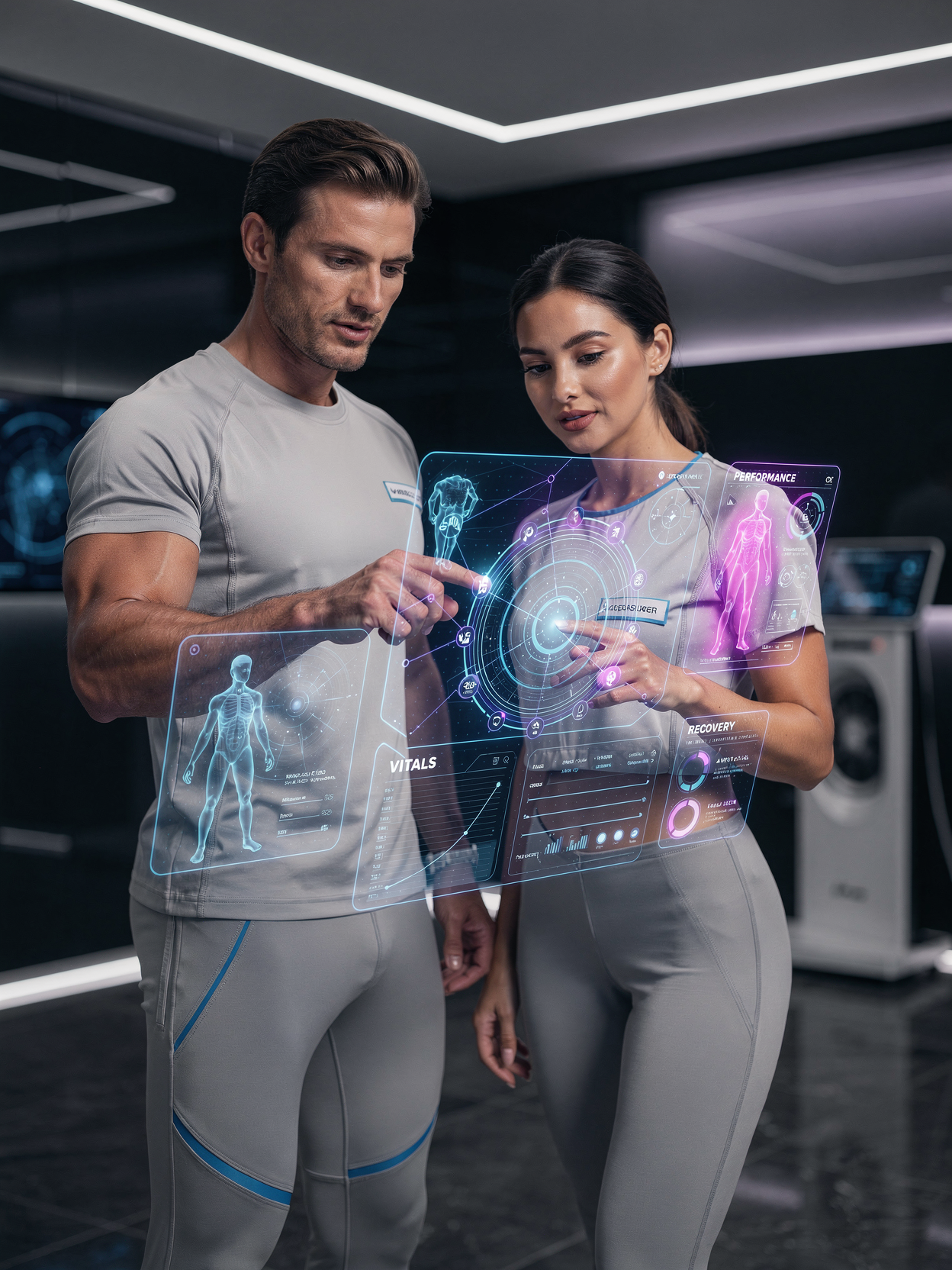 Medical Wellness Intake Form preview — begin your Superhuman Journey with Integrated Clinical Intelligence