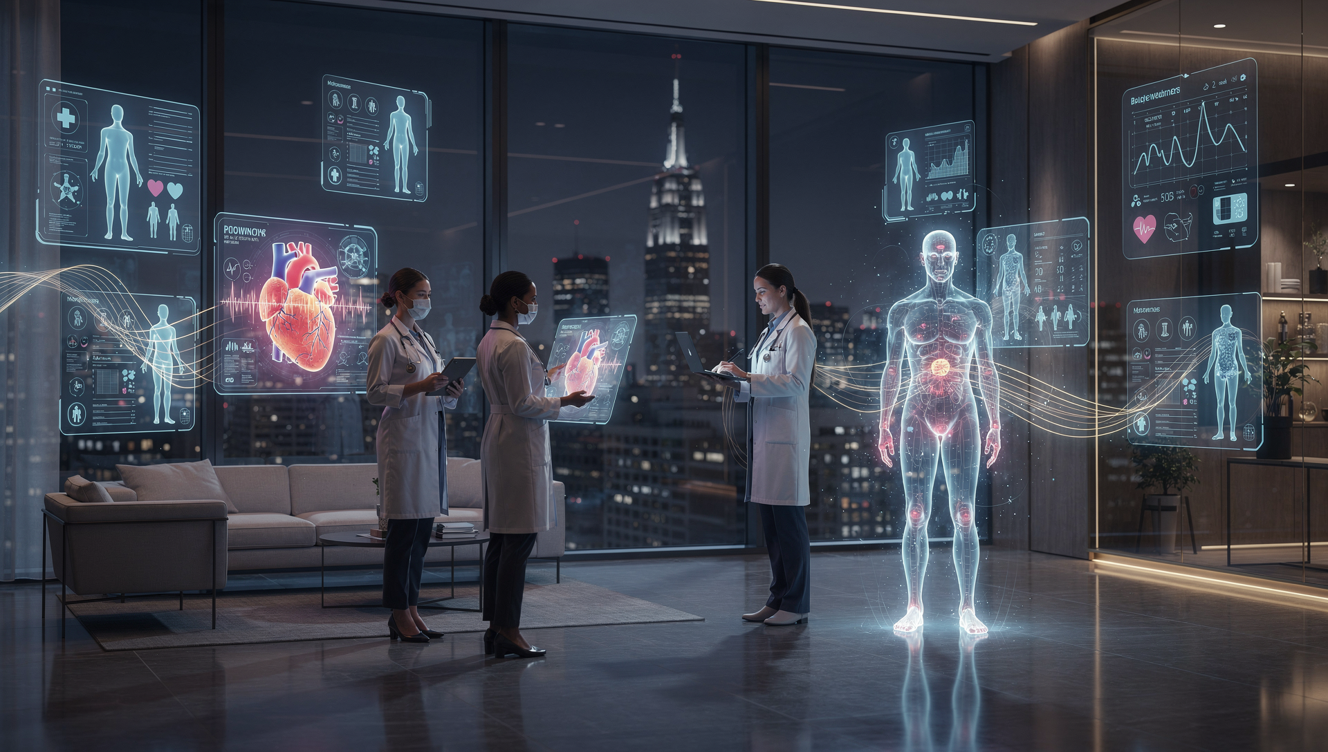Health Optimization — Integrated Clinical Intelligence