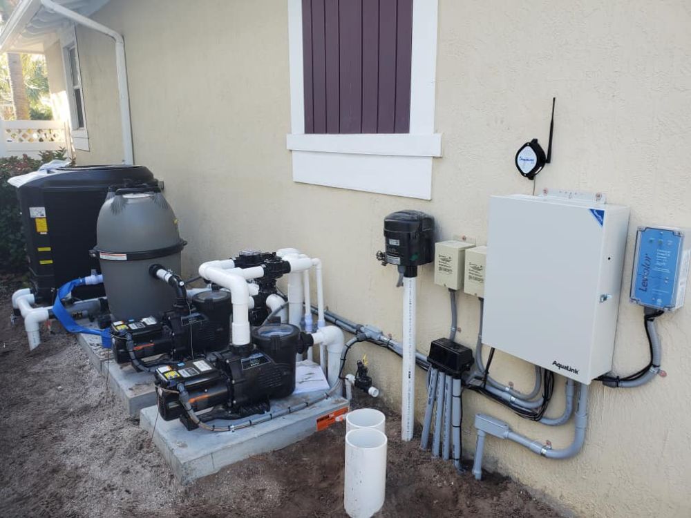 Automated Pool System Installation — Intellitech project gallery