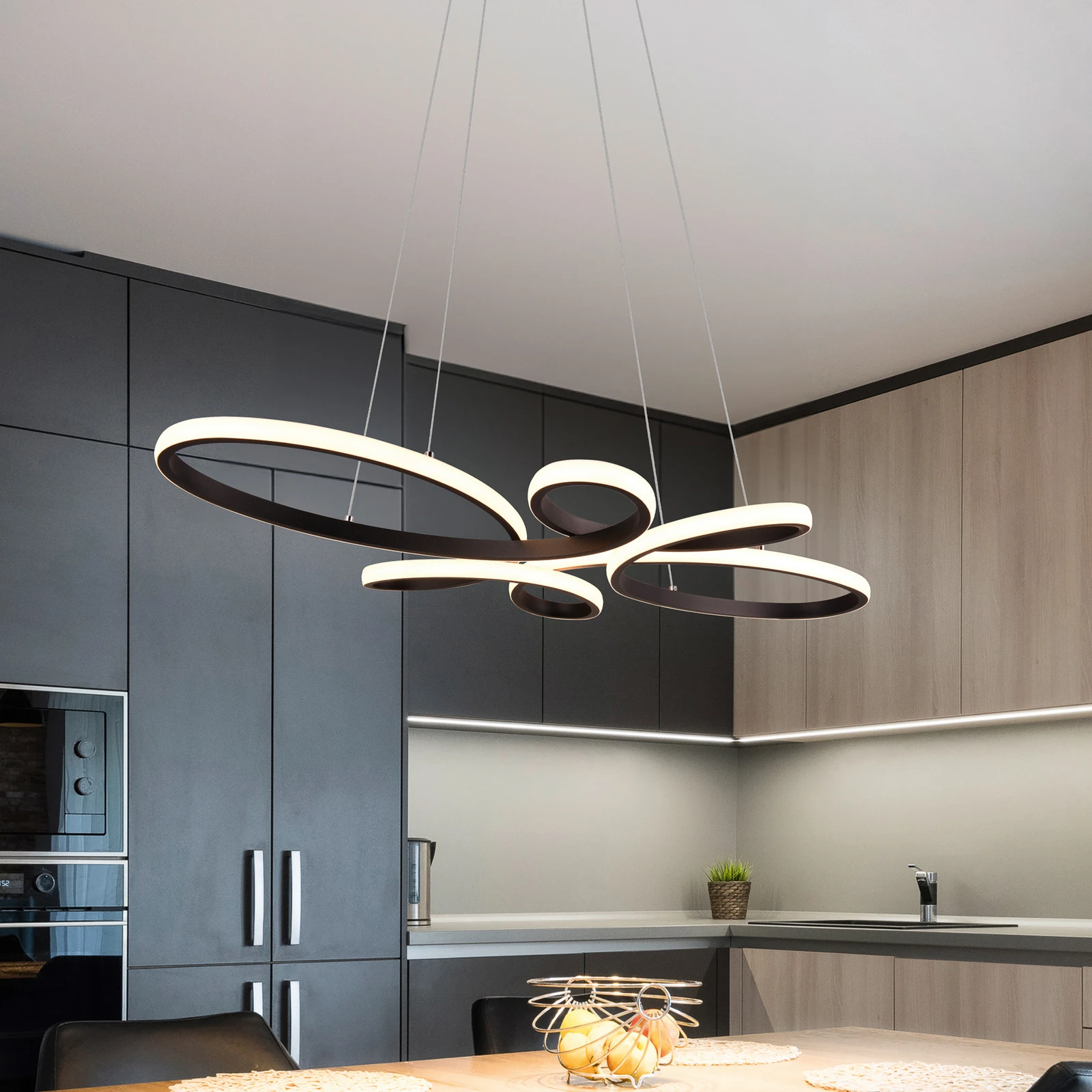 Modern LED Lighting Installation — Intellitech project gallery