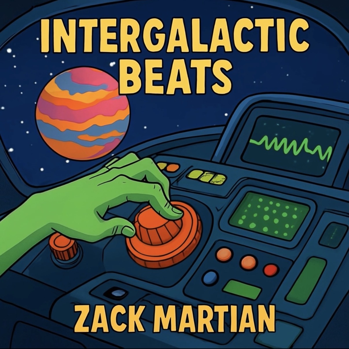 Intergalactic Beats cover art