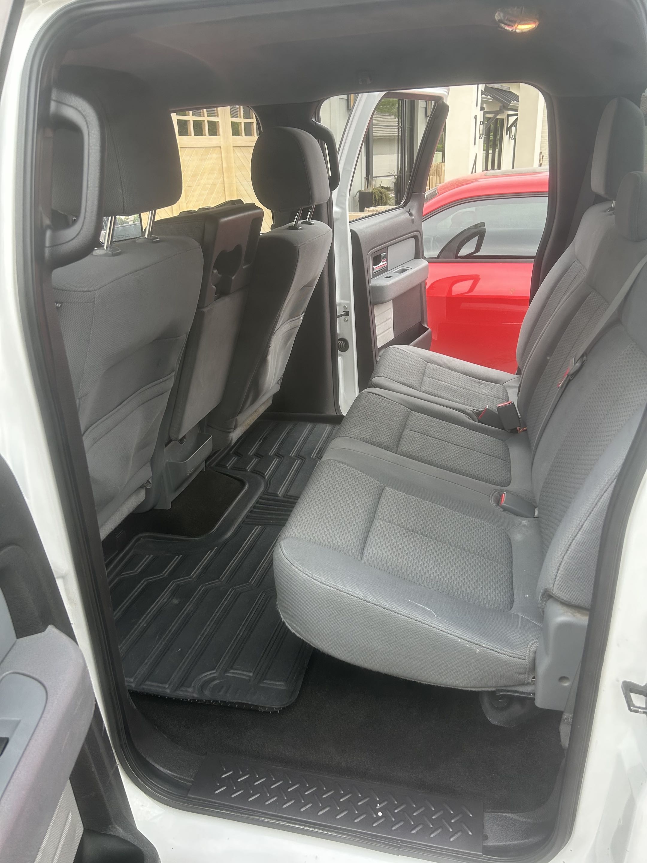 F-150 Rear Cab Reset after